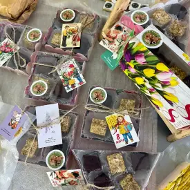 Конфеты «Птичье молоко»